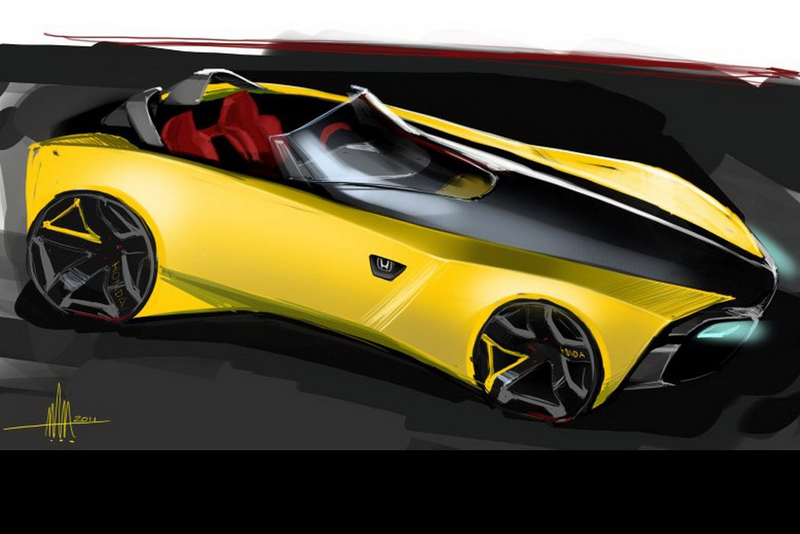 Illustration for article titled Honda's head of exterior design wants S2000 successor